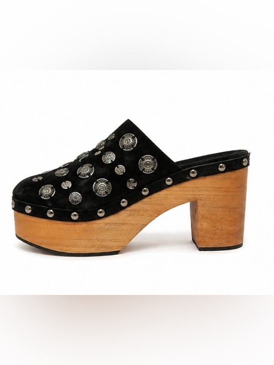 Free People Shoes - Free People Studded Platform Clogs